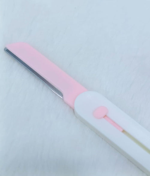 Traveling Size Eyebrow Razor for Women & Girls