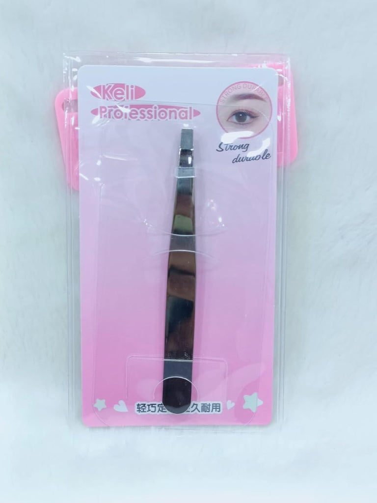 Tweezer for Eyebrows, Ingrown Hair, and Facial Hair – Precision Tweezer for Women & Men
