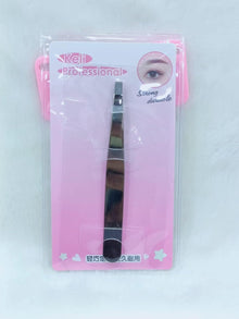 Tweezer for Eyebrows, Ingrown Hair, and Facial Hair – Precision Tweezer for Women & Men