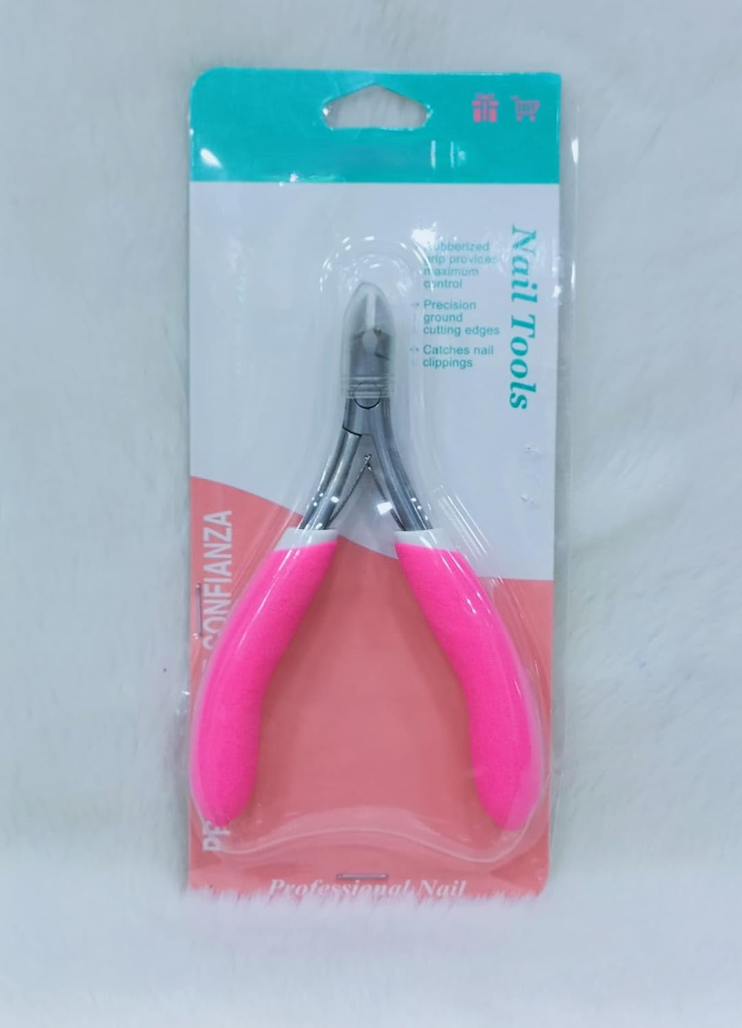 Professional Manicure Pedicure Nail Cuticle Pliers Too