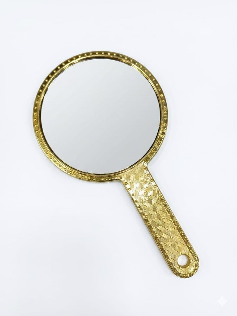 Big Size Round Handle Mirror