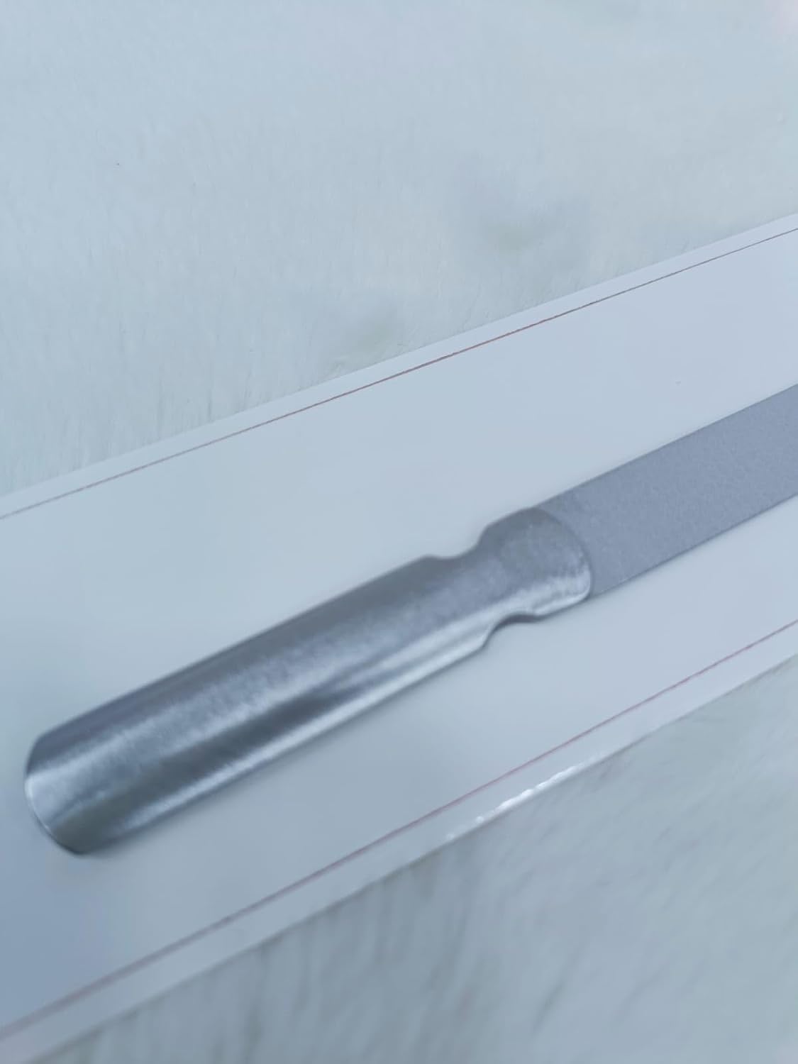 Professional Double-Sided Metal Nail File –double-sided design