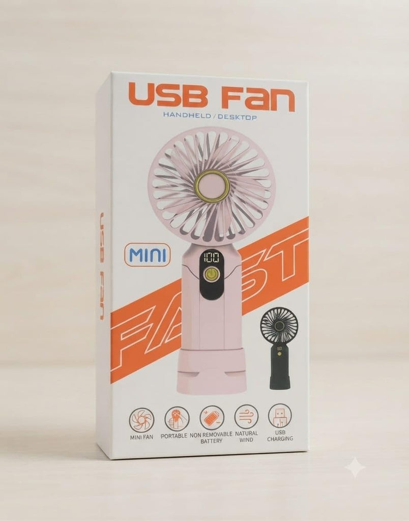USB Fan (Model No. YL115/116) – Cool Comfort Wherever You Go - The beauty cart