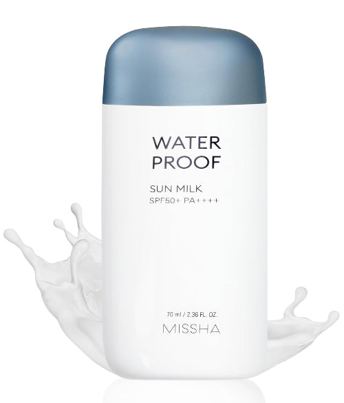 Missha All-Around Safe Block Waterproof Sun Milk SPF50+ PA+++ 70ml!