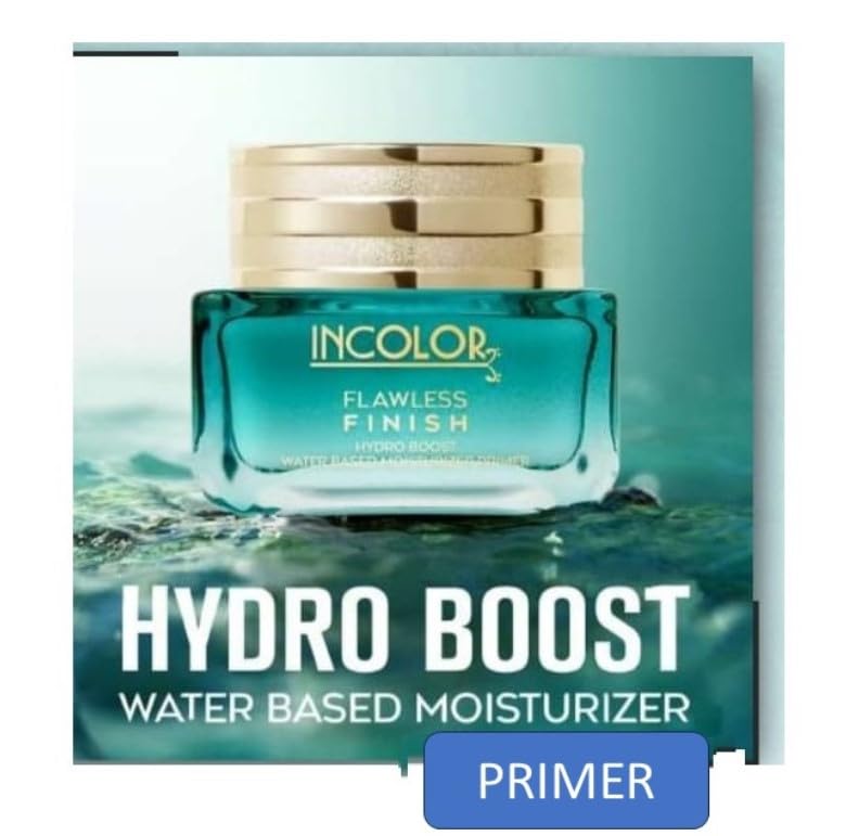 INCOLOR Flawless Finish Hydro Boost Water-Based Moisturizer Primer