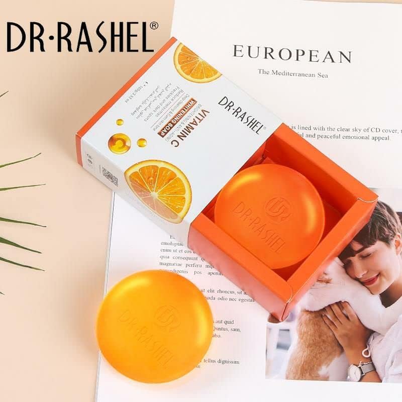 Dr. Rashel Vitamin C Brightening & Anti-Aging Whitening Soap