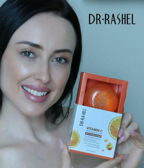 Dr. Rashel Vitamin C Brightening & Anti-Aging Whitening Soap