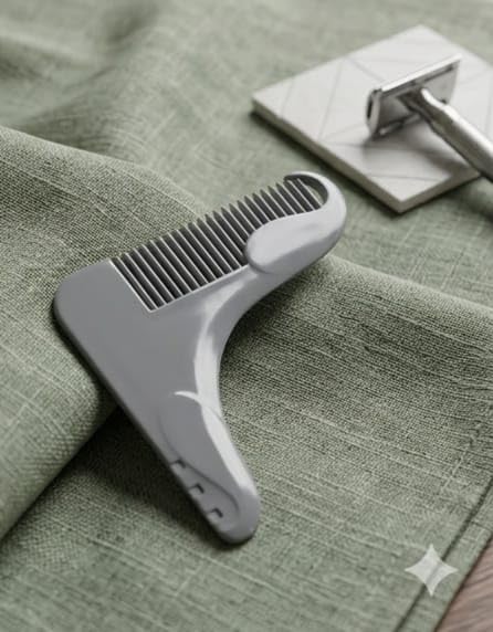 Hair Combs Set Pocket Fine Plastic Hair Combs