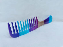 Regular Hair Comb With Handle & Wide Tooth