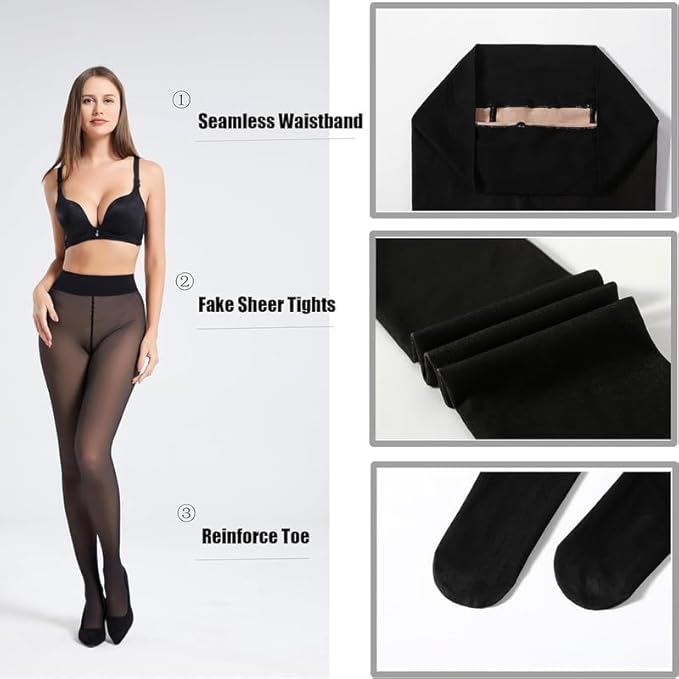 Tights Thick Sheer Summer Tights Opaque Pantyhose