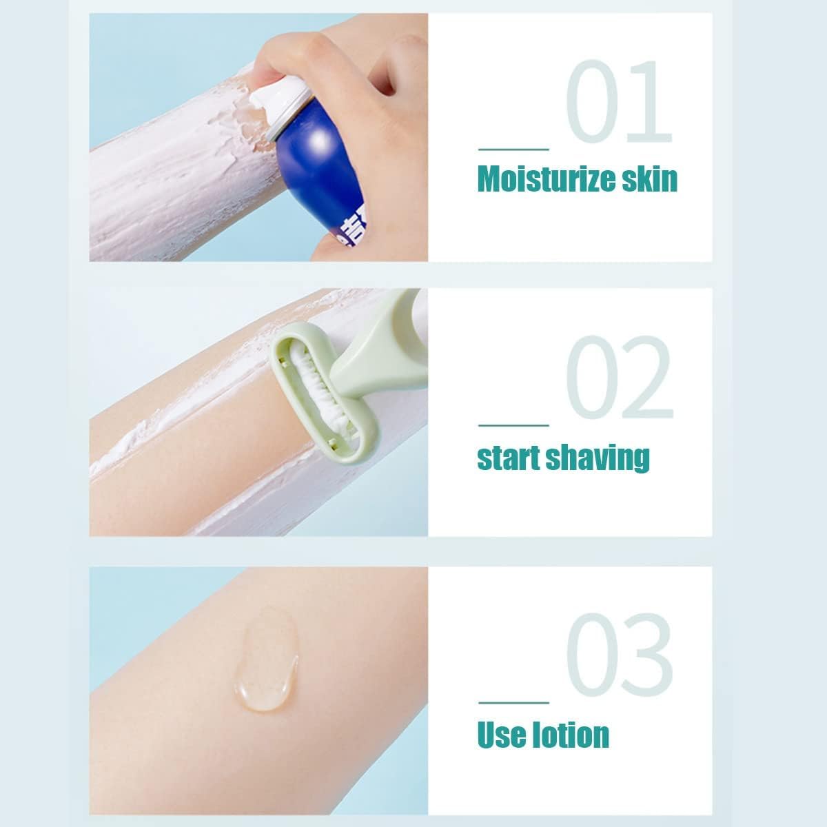 ANNINA Micro-Axillary Hair Knife