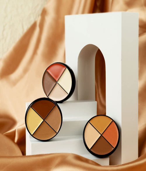 Daily Life Forever52 Matte Finish 4 Color Shades Concealer Kit