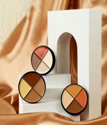 Daily Life Forever52 Matte Finish 4 Color Shades Concealer Kit