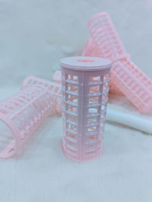 6 Pcs Plastic Hair Rollers  – DIY Extra Volume Hair Styling Tools