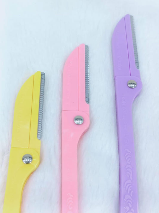 Traveling Size Eyebrow Razor – Set of 3
