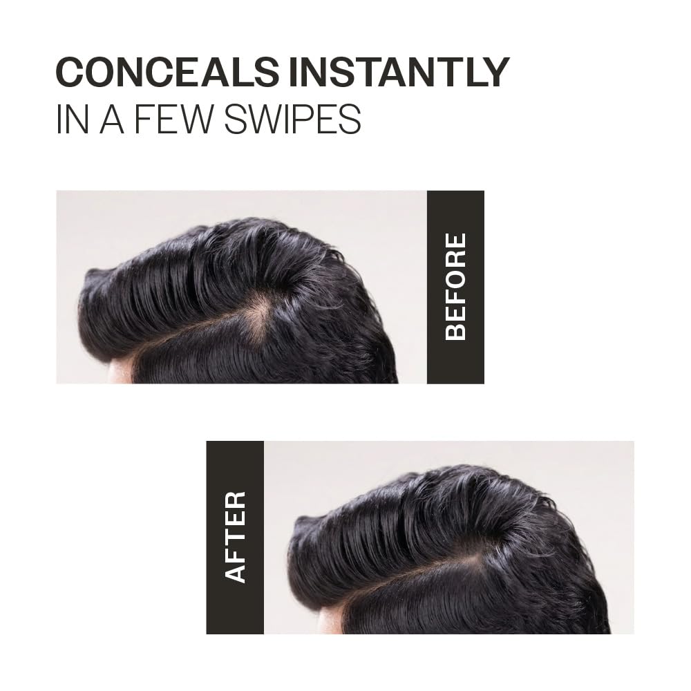 Bare Anatomy Instant Cover-Up Hair Powder  100% Instant Grey Coverage