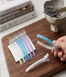 Hair Clip Pack of 6 – Stylish & Strong Hold Hair Accessories