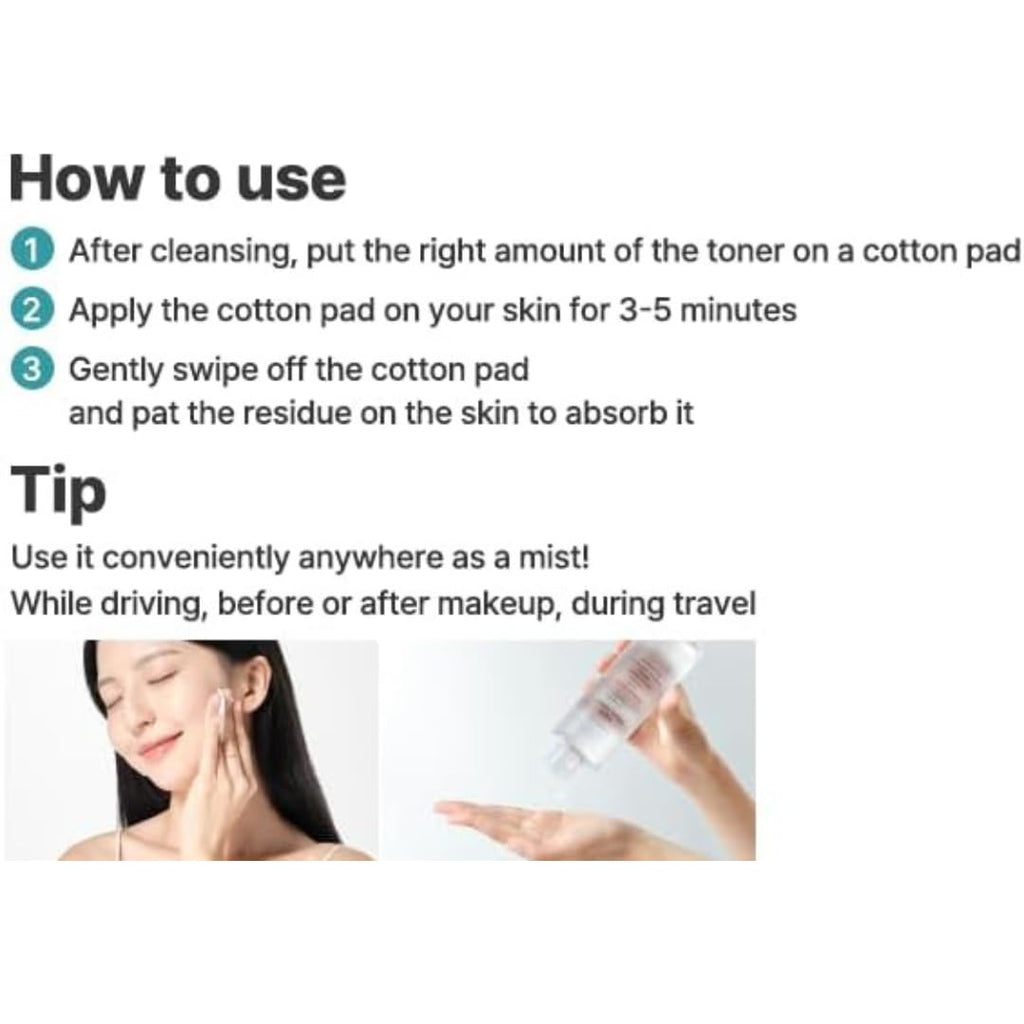 S.NATURE Aqua Oasis Toner Water Bomb Daily Peel!