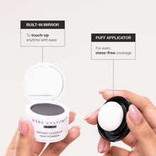 Bare Anatomy Instant Cover-Up Hair Powder  100% Instant Grey Coverage