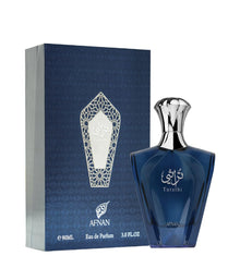 AFNAN Turathi Blue Eau de Parfum for Men, 90 ML