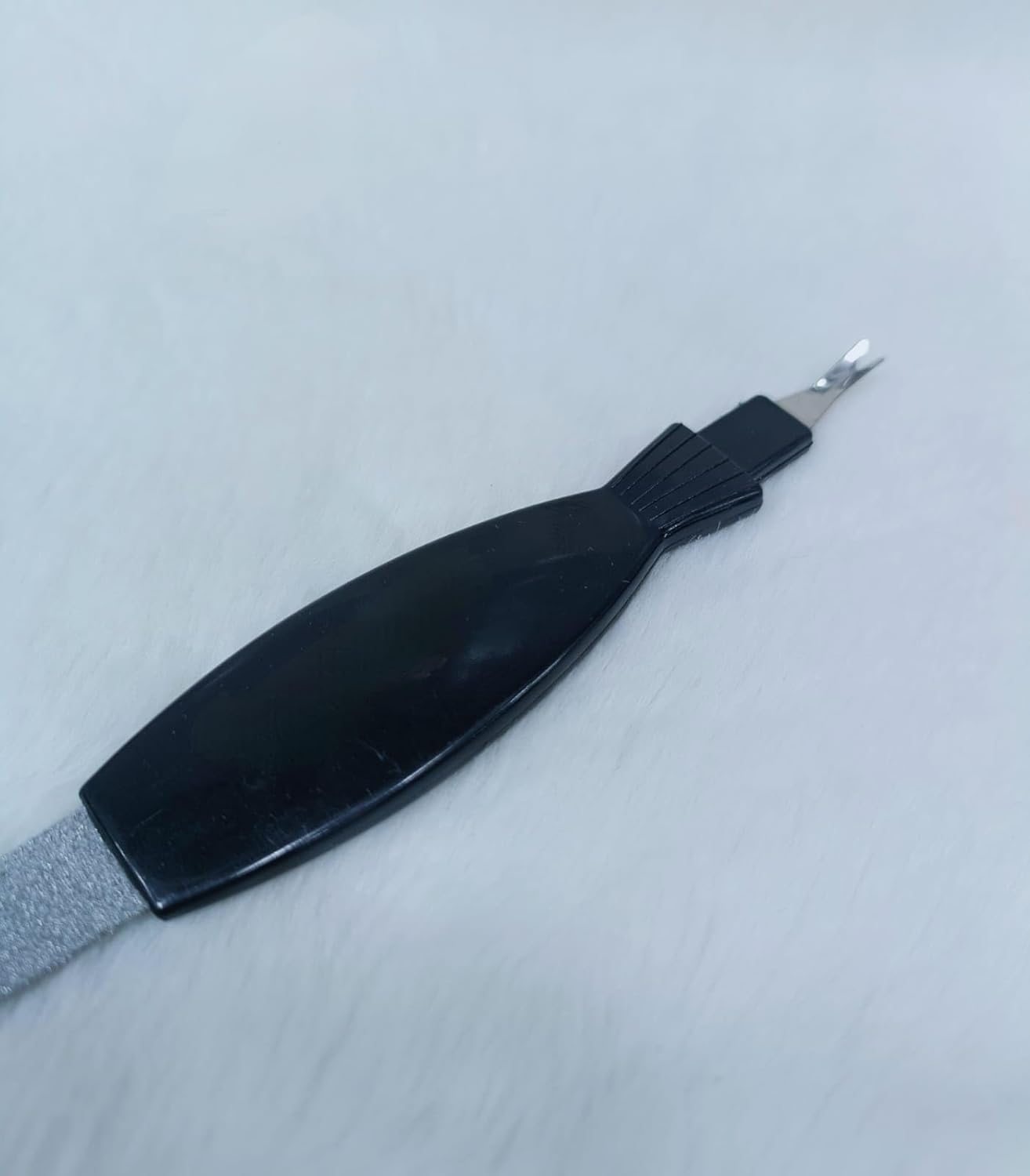 Professional 2-in-1 Nail Filer and Cuticle Tool