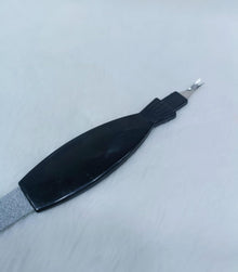 Professional 2-in-1 Nail Filer and Cuticle Tool