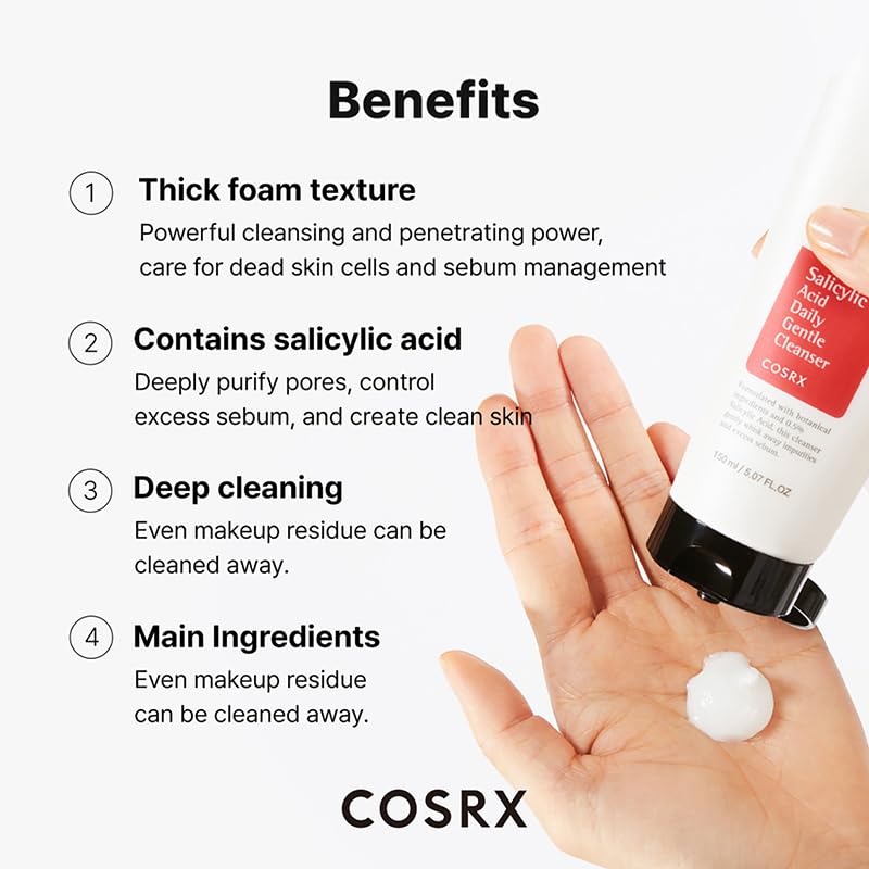 SRX Salicylic Acid Exfoliating Cleanser
