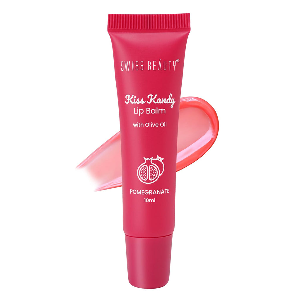 Swiss Beauty Kiss Kandy Lip Balm with Olive Oil