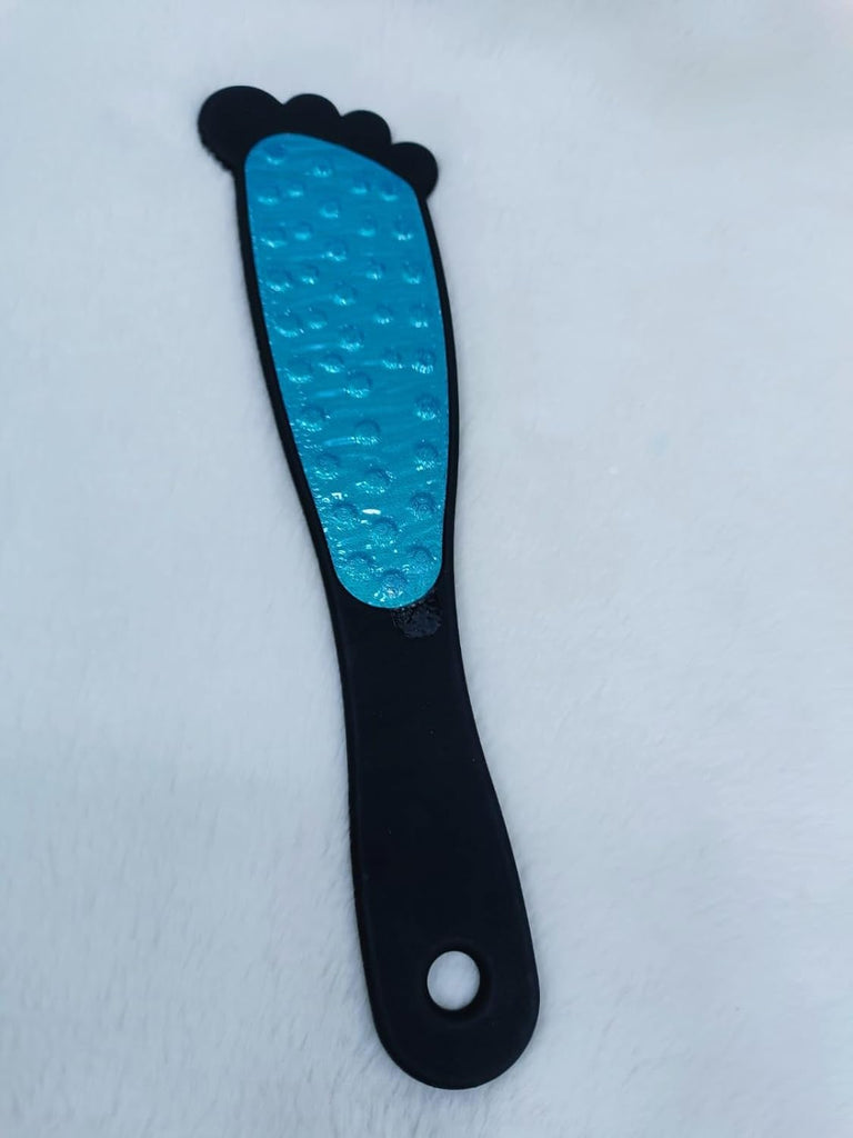 Foot Scraper 2 Side Plastic Handle