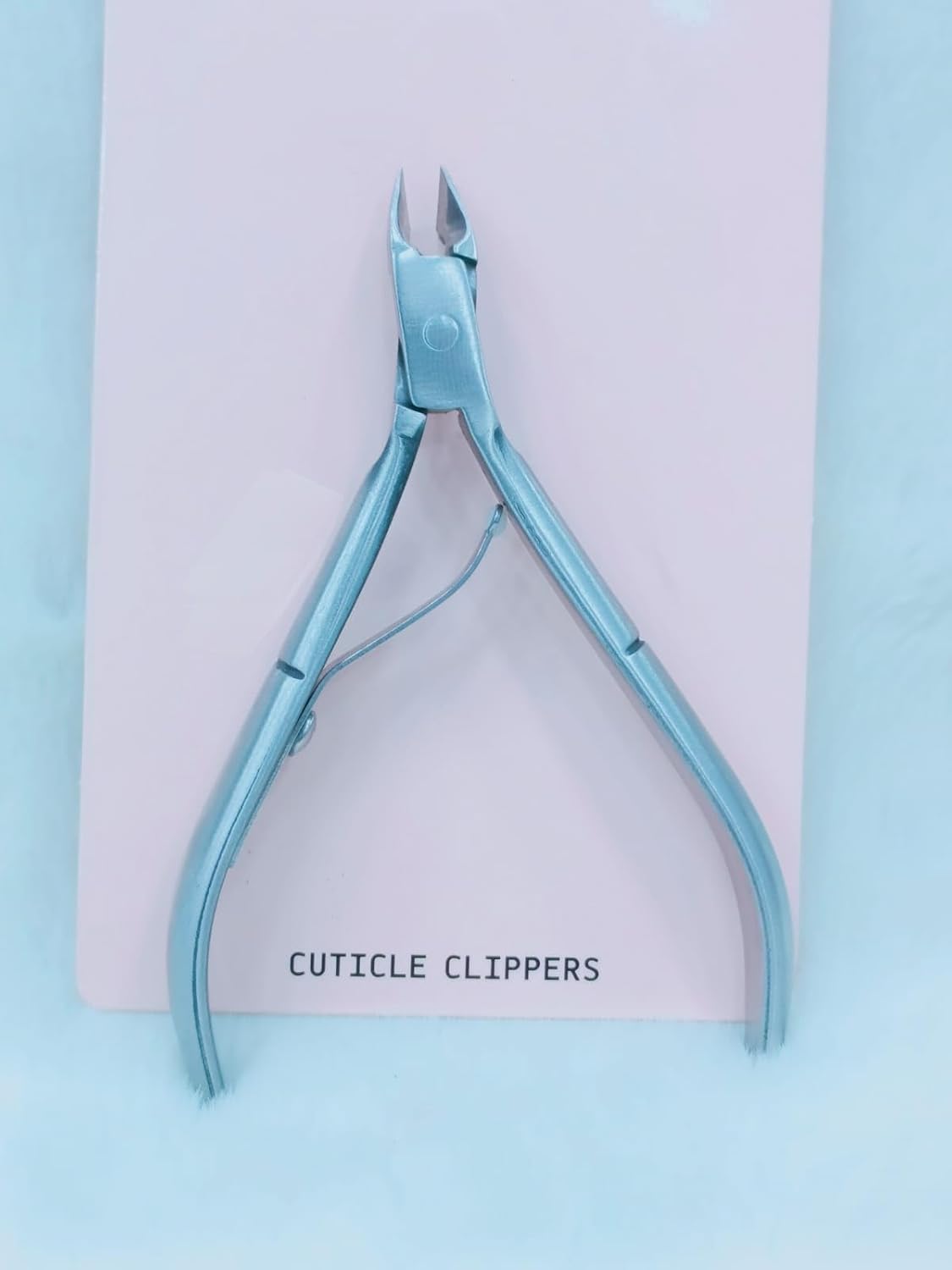 Stainless Steel Cuticle Cutter & Nipper Tool