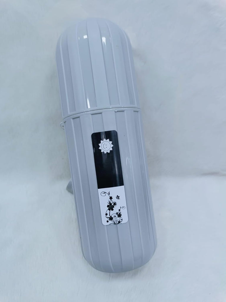 Portable Plastic Toothbrush Toothpaste Cup Case Holder for Travel