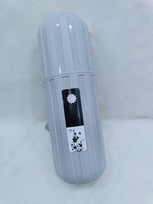 Portable Plastic Toothbrush Toothpaste Cup Case Holder for Travel