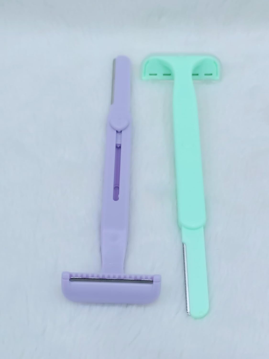 2 in 1 Razor Set for Face, Body & Eyebrows – Set of 2
