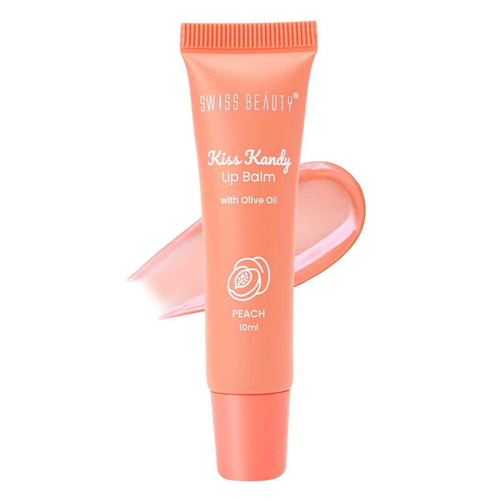 Swiss Beauty Kiss Kandy Lip Balm with Olive Oil
