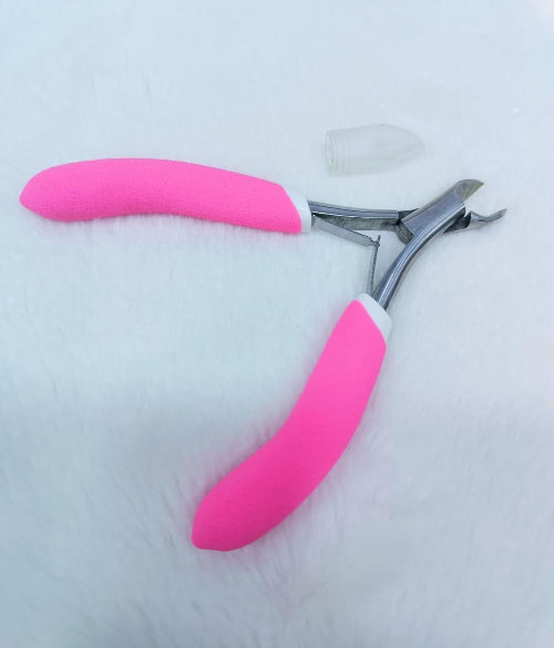 Professional Manicure Pedicure Nail Cuticle Pliers Too