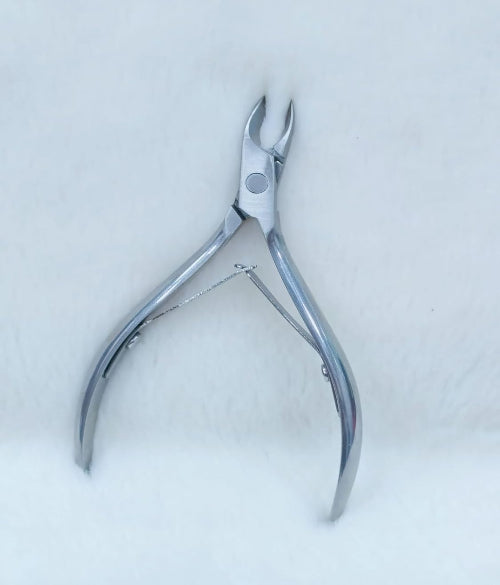 Nail Cuticle Cutter & Dead Skin Remover Fork with Nail Cleaner
