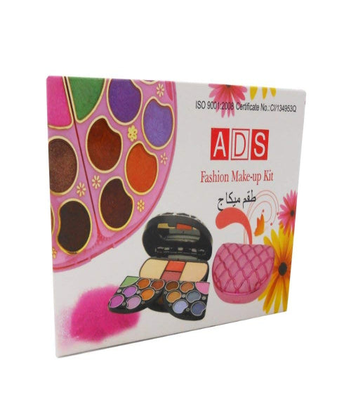 ADS Good Choice India Colour Series Crystal Moisturizing Makeup Kit with Eyeshadow A 8220