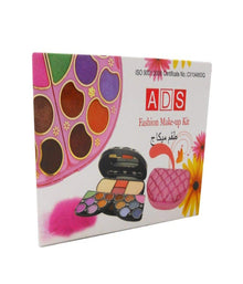 ADS Good Choice India Colour Series Crystal Moisturizing Makeup Kit with Eyeshadow A 8220