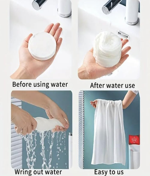 Multipurpose Magic Towel – Pack of 1