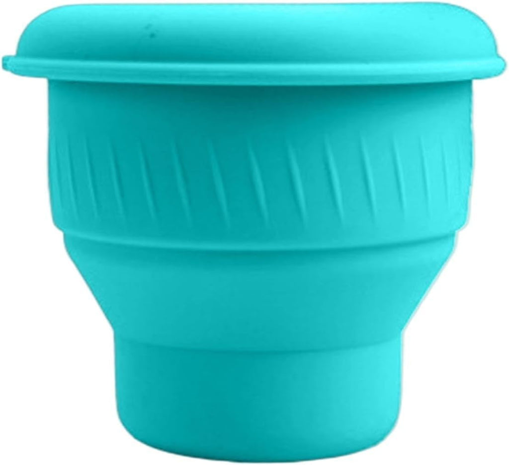 Makeup Brush Cup – Foldable Travel Brush Cup