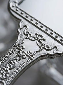 Square Shape Hand Mirror for Makeup
