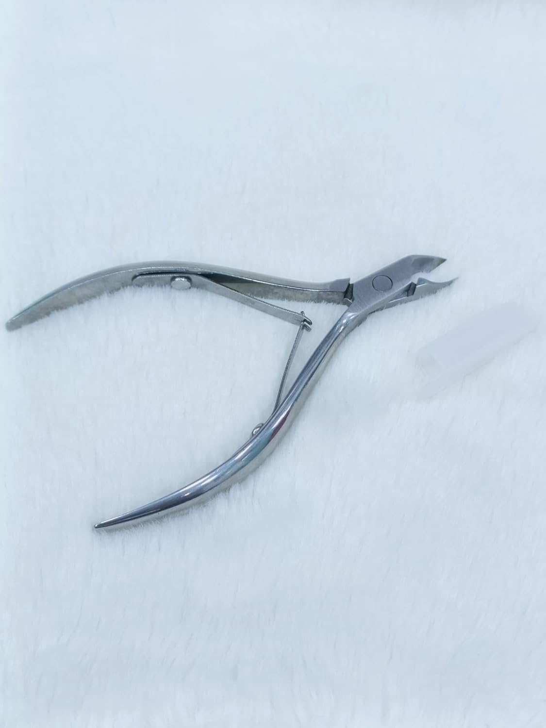 Nail Cuticle Cutter & Dead Skin Remover Fork with Nail Cleaner