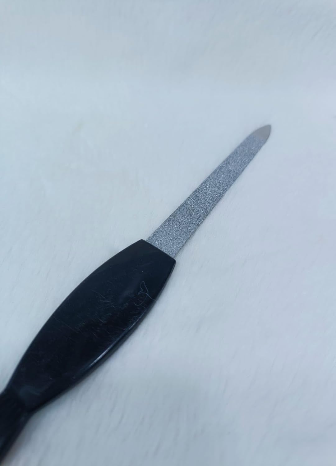 Professional 2-in-1 Nail Filer and Cuticle Tool