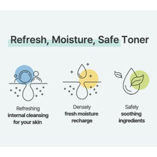 S.NATURE Aqua Oasis Toner Water Bomb Daily Peel!