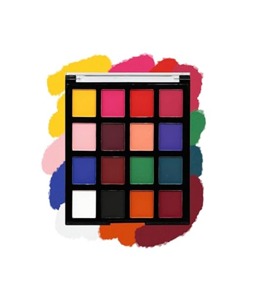 HALF N HALF 16 COLORS EYESHADOW ES-17