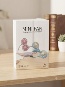 USB Mini Fan (Model No. 1125-T18) – Compact Cooling Anytime, Anywhere - The beauty cart