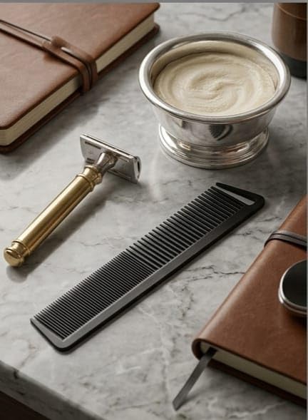 Hair Comb (Model No. 06940) – Professional Hair Styling & Detangling Comb