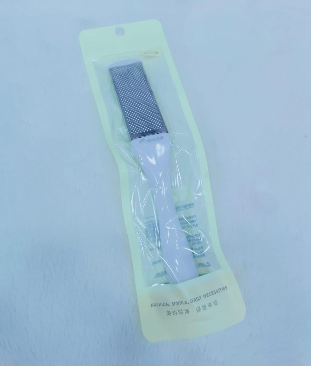 Beauty Foot Filer – Double-Sided Steel Pedicure Tool