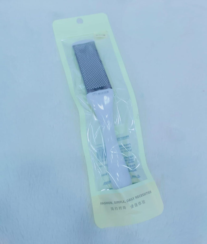 Beauty Foot Filer – Double-Sided Steel Pedicure Tool