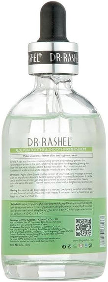 Dr Rashel DRL-1506 Aloe Vera Soothe & Smooth Primer Serum Multicolour 100ml